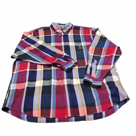 Ralph Lauren Other - Vintage Ralph Lauren Button Down Mens XXL Rare CRL Crown Crest long sleeve plaid